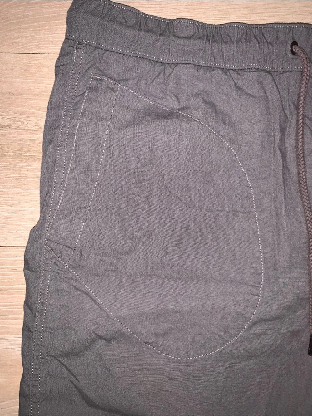 Alpha Industries Deck Cotton Shorts Aircraft Gray Size: X-Large
